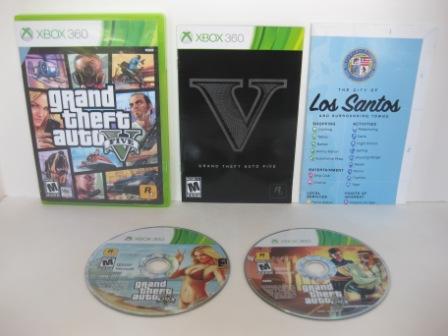 Grand Theft Auto V Five - GTA 5 - Xbox 360 Game